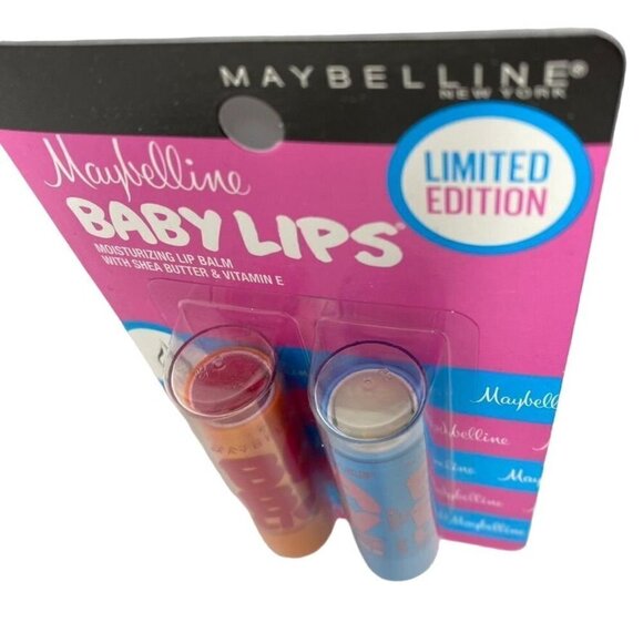 Maybelline Baby Lips Limited Edition Cherry Me + Quenched 2 Pack - Picture 5 of 5